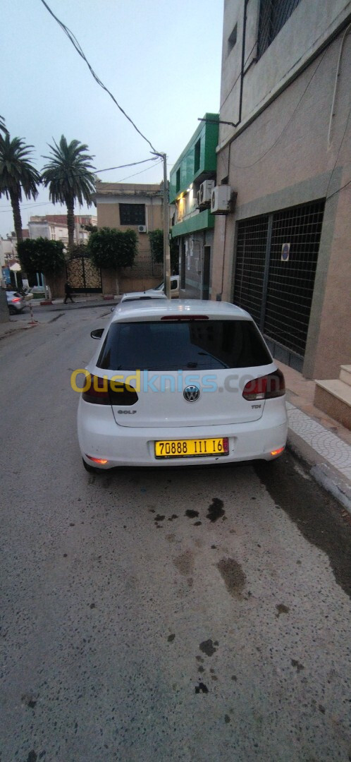 Volkswagen Golf 6 2011 Trendline