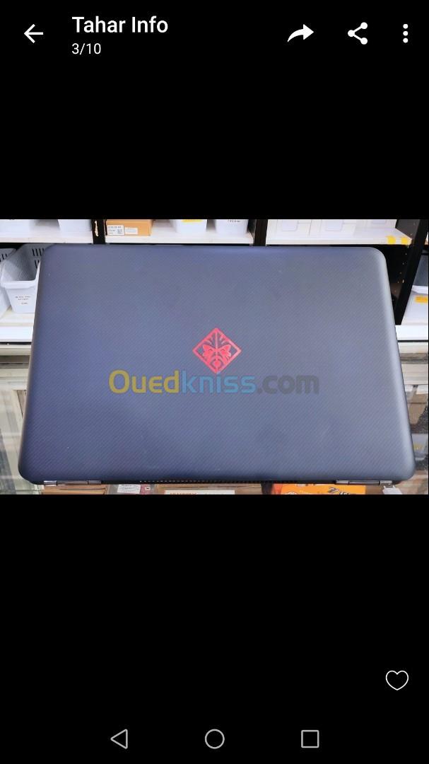 Vend laptop hp omen gamer