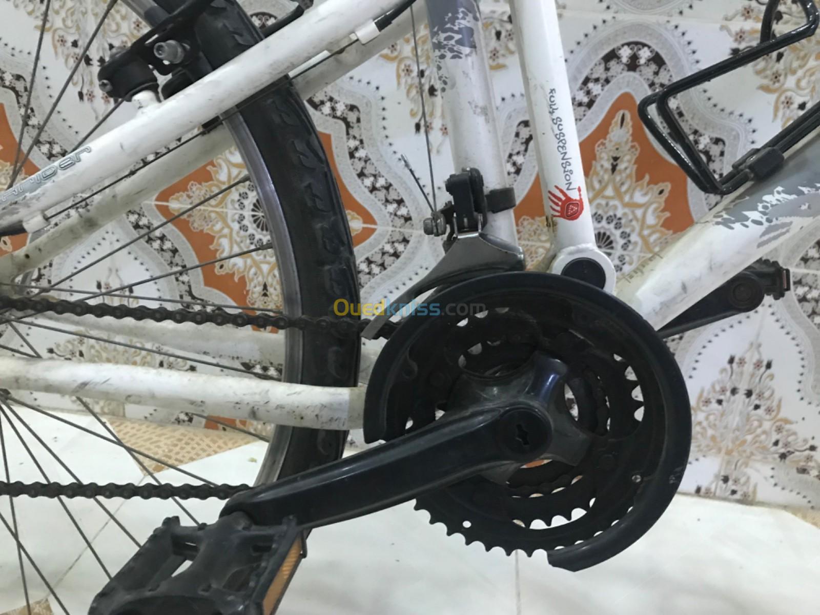 Suspension velo online decathlon