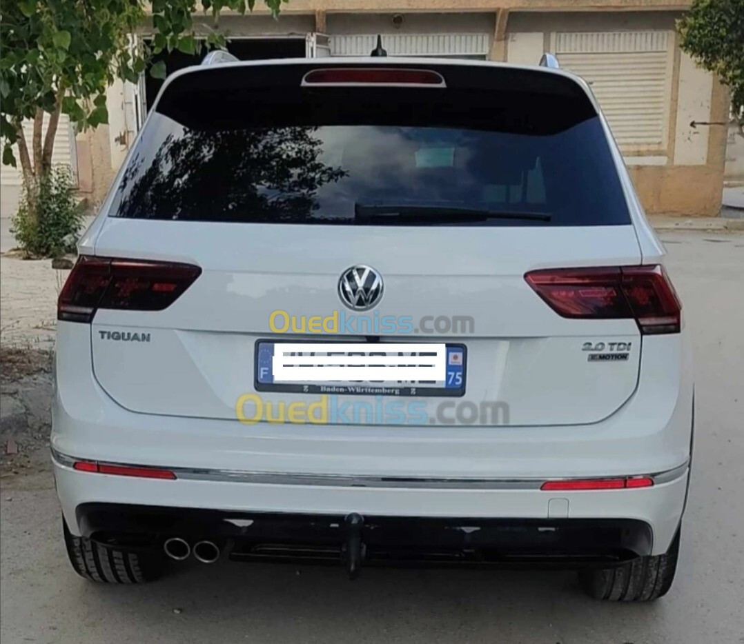 Volkswagen Tiguan 2017 R Line