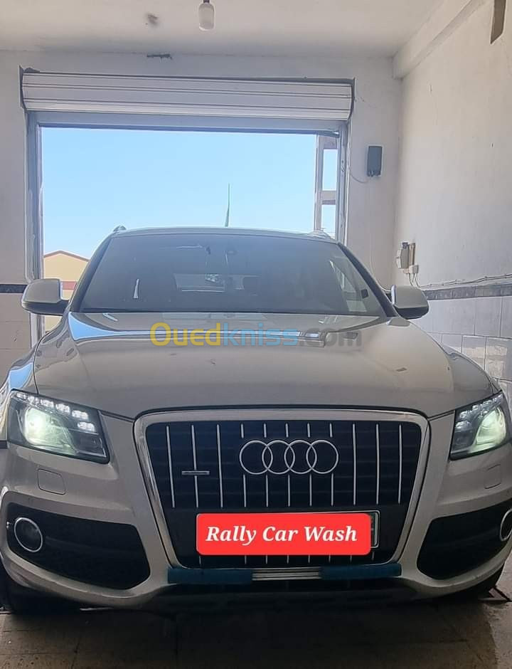 Audi Q5 2011 S Line Pack Tech