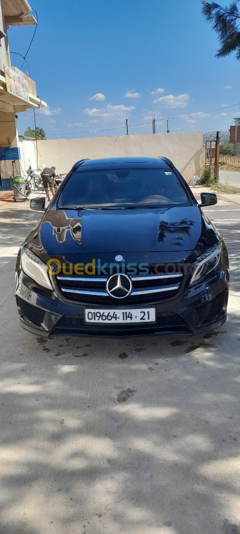 Mercedes GLA 2014 45 AMG