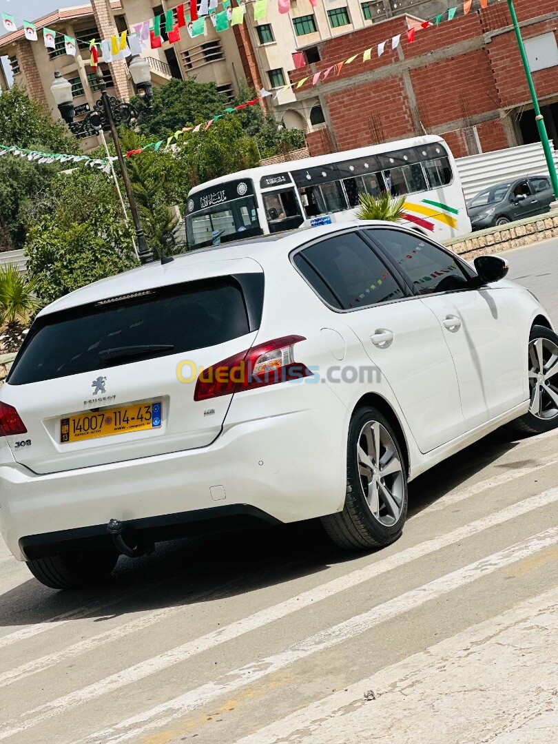 Peugeot 308 2014 Allure