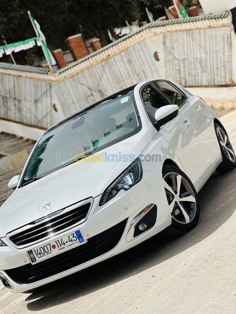 Peugeot 308 2014 Allure