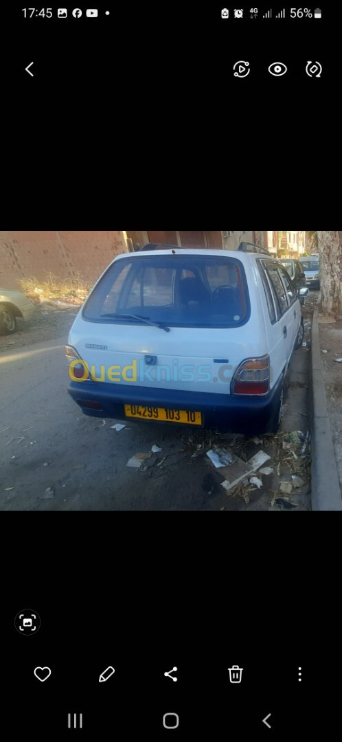 Suzuki Maruti 800 2003 Maruti 800