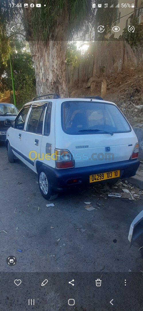 Suzuki Maruti 800 2003 Maruti 800