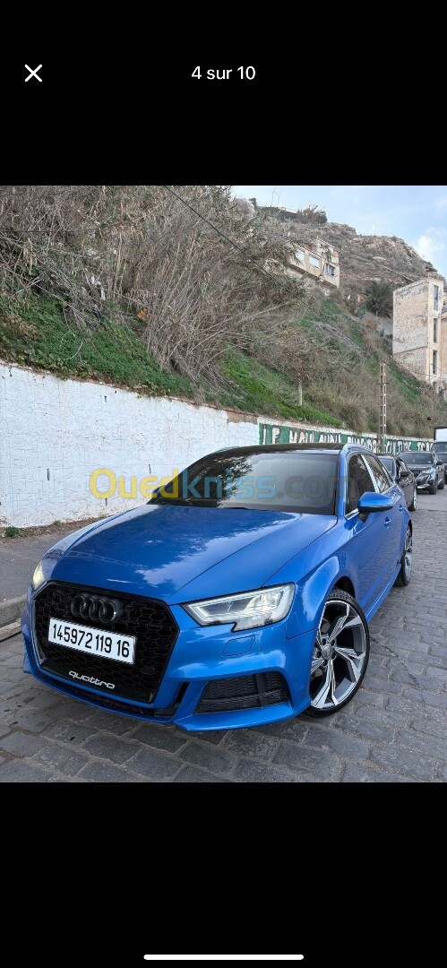 Audi A3 2019 S Line