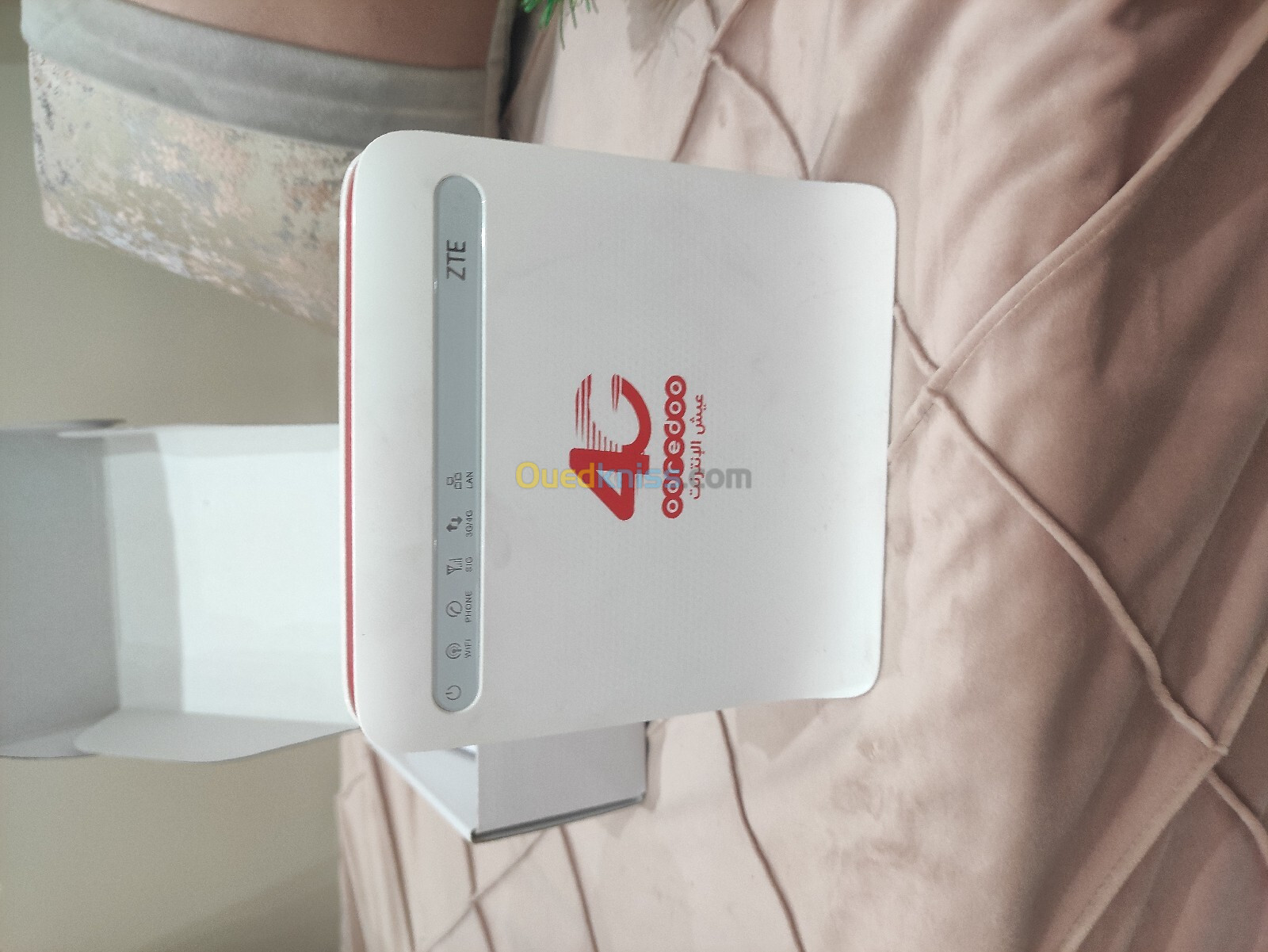 Modem ooredoo été Sahla box