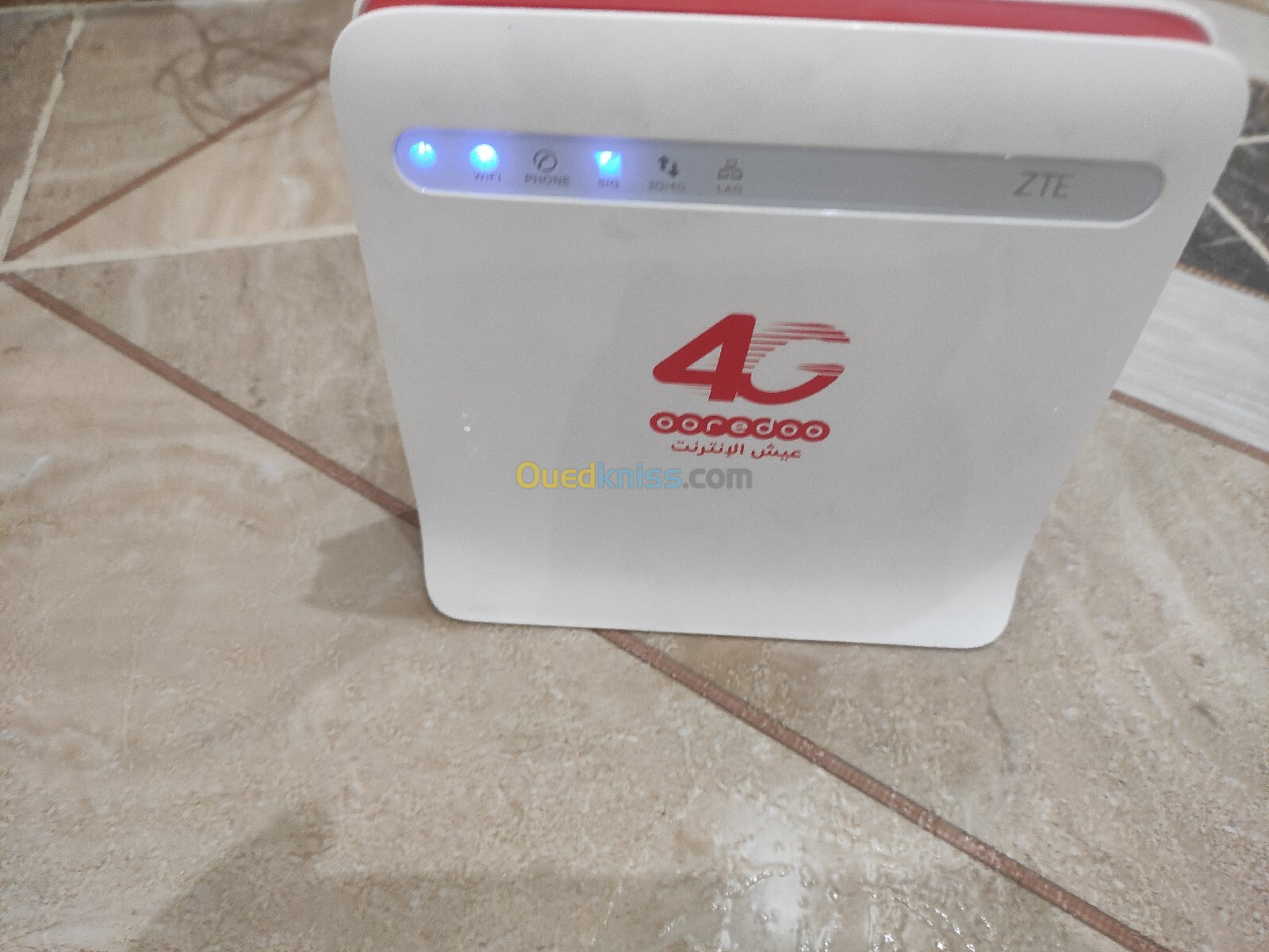 Modem ooredoo été Sahla box