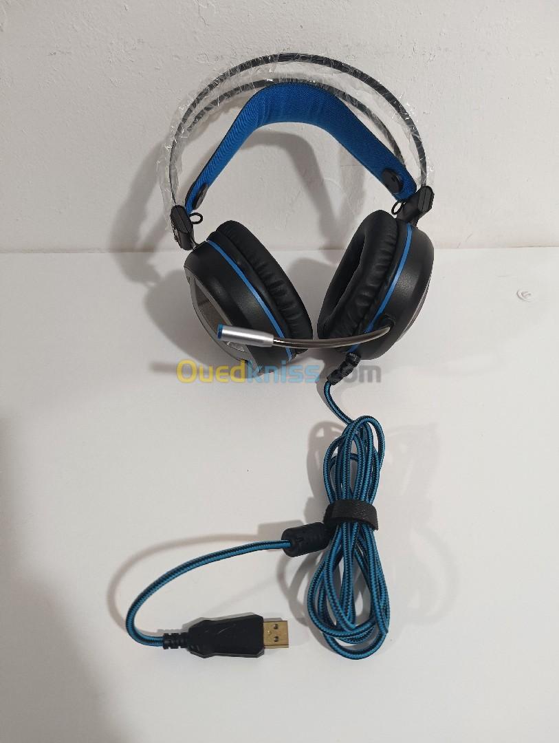 Casques de jeux, HAVIT gamenote USB 7.1 gaming headphone