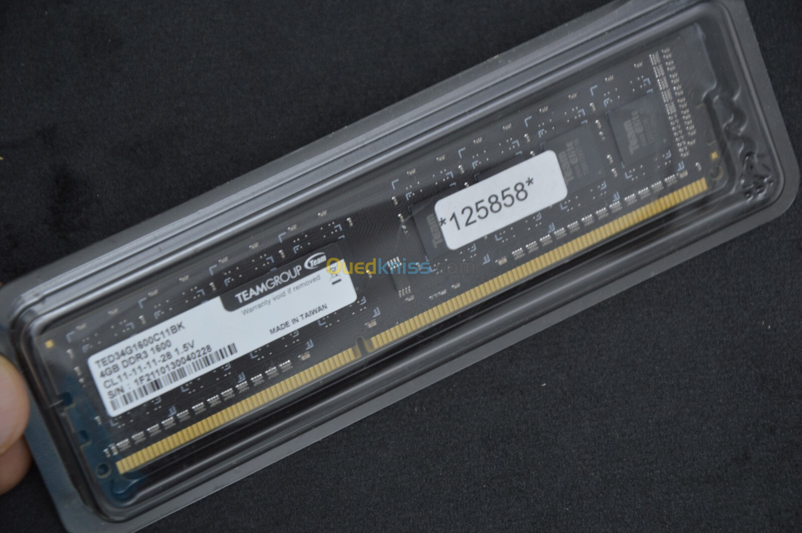 Teamgroup 4GBx2 DDR3 1600 