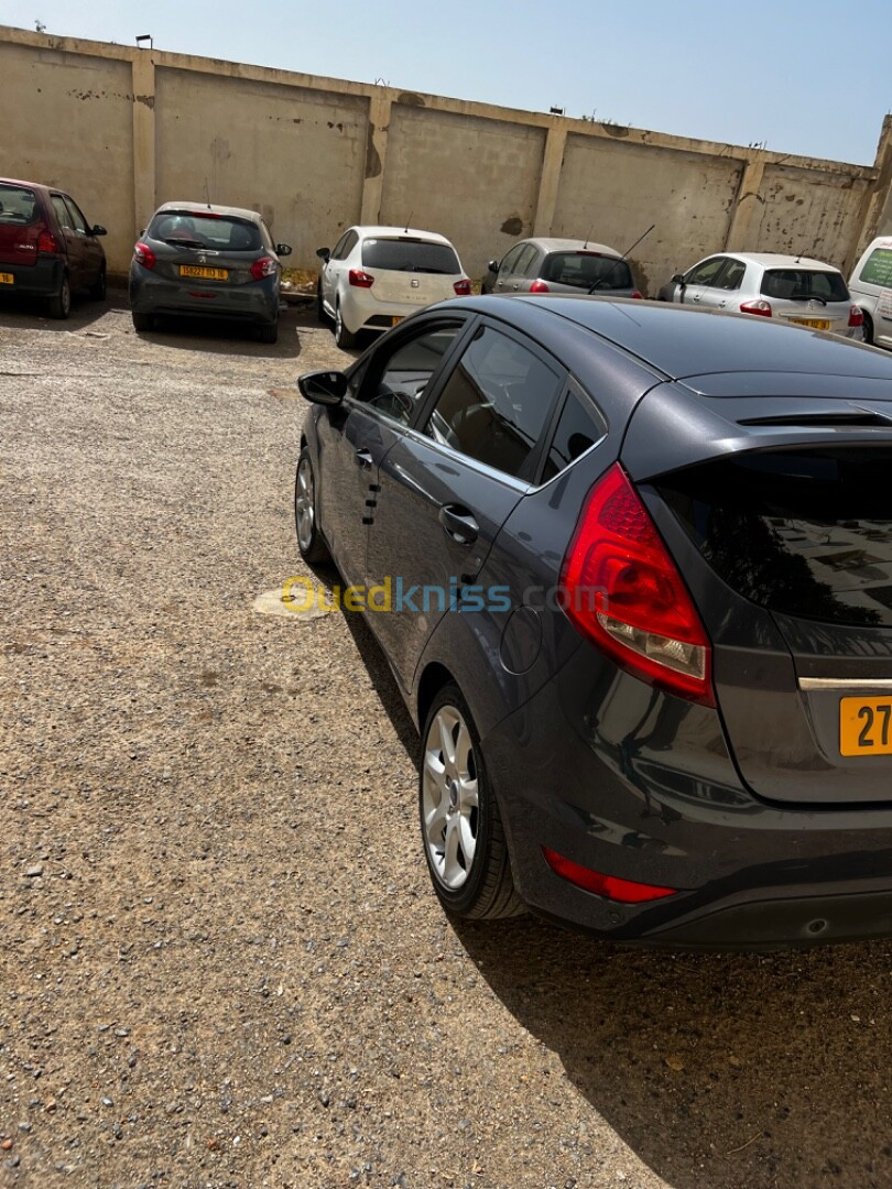 Ford Fiesta 2012 Titanium Sport pack