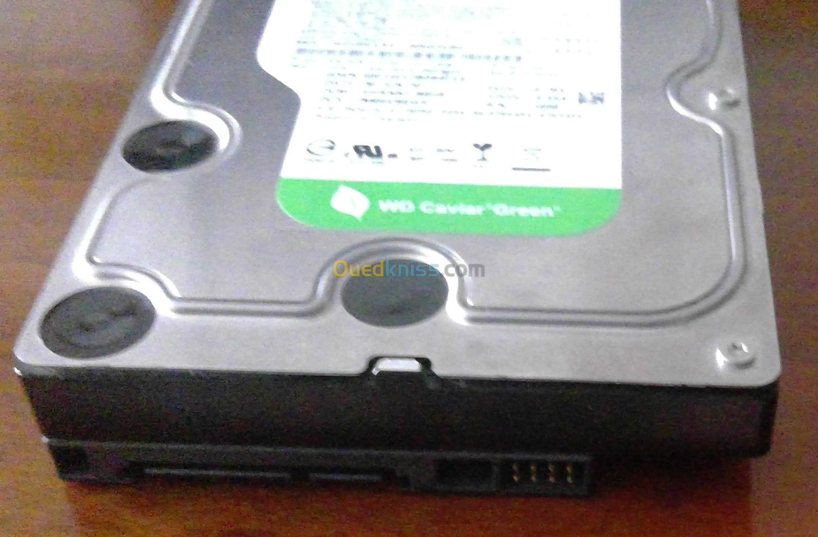  Disque Dur Western Digital Caviar Green 1.5To SATA II  3.5"