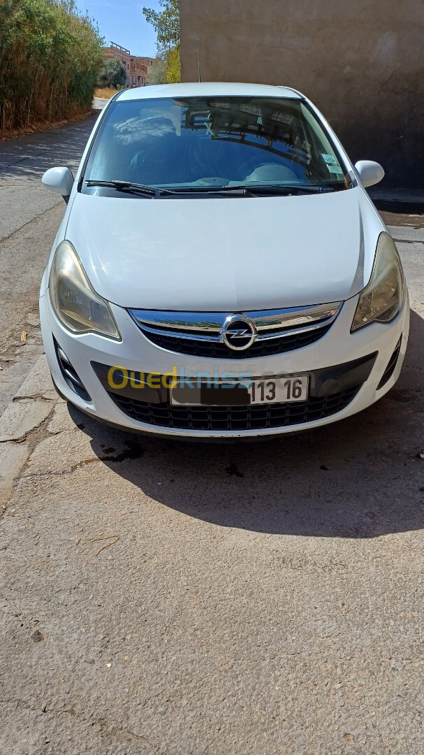 Opel Corsa 2013 Corsa