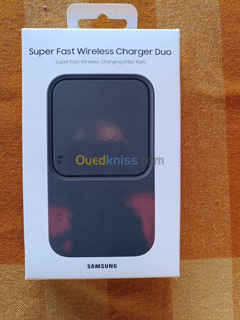 Chargeur Samsung - Double chargeur sans fil