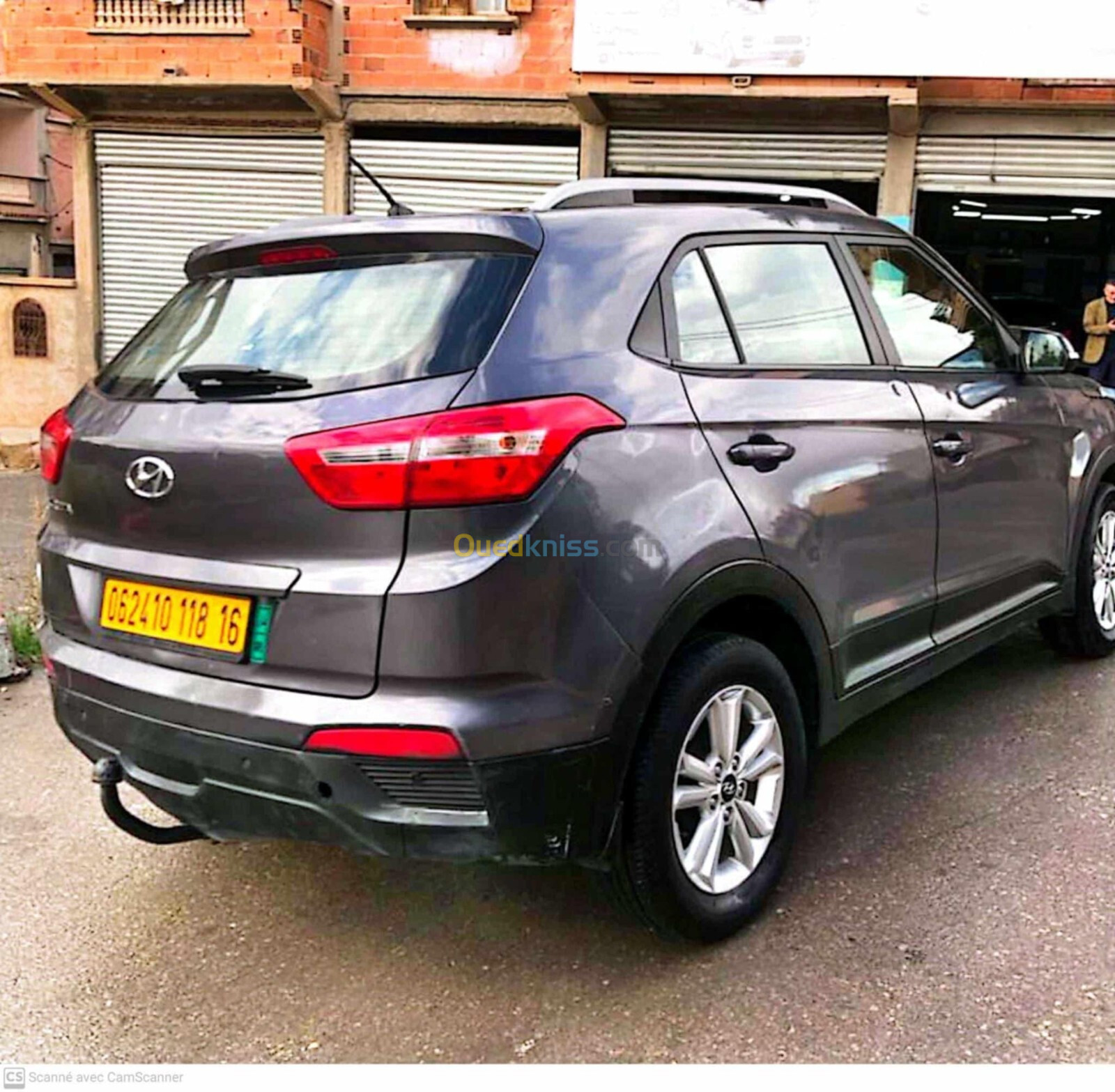 Hyundai Creta 2018 1.6 essence gaz