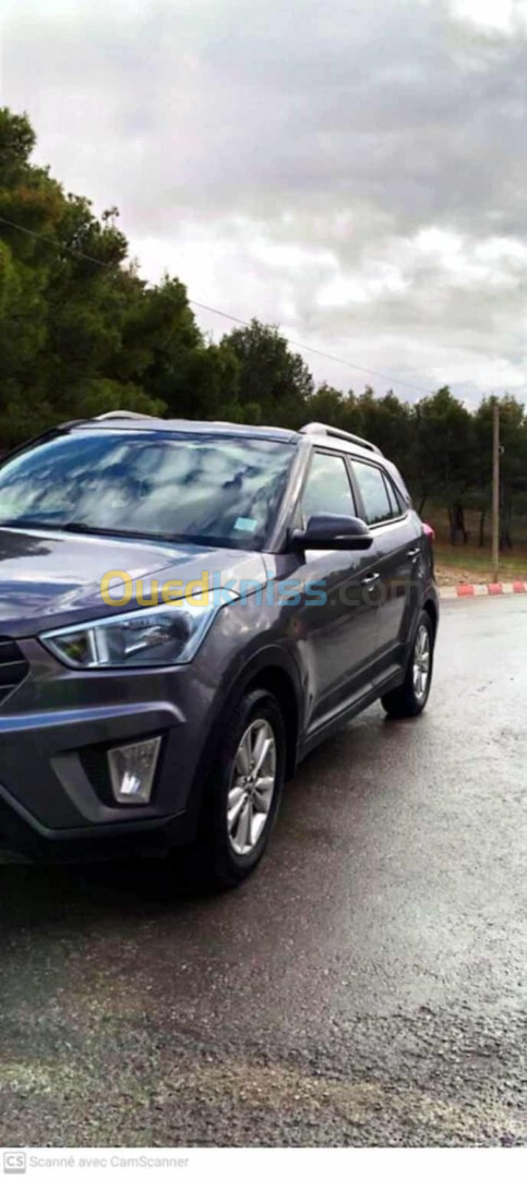 Hyundai Creta 2018 1.6 essence gaz