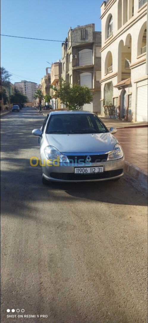 Renault Symbol 2012 Expression