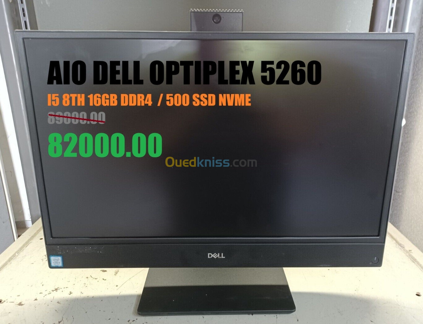 Dell All-in-One OptiPlex 5260 21.5" i5-8500 / i7-8700 16GB RAM 512GB ssd NVMe