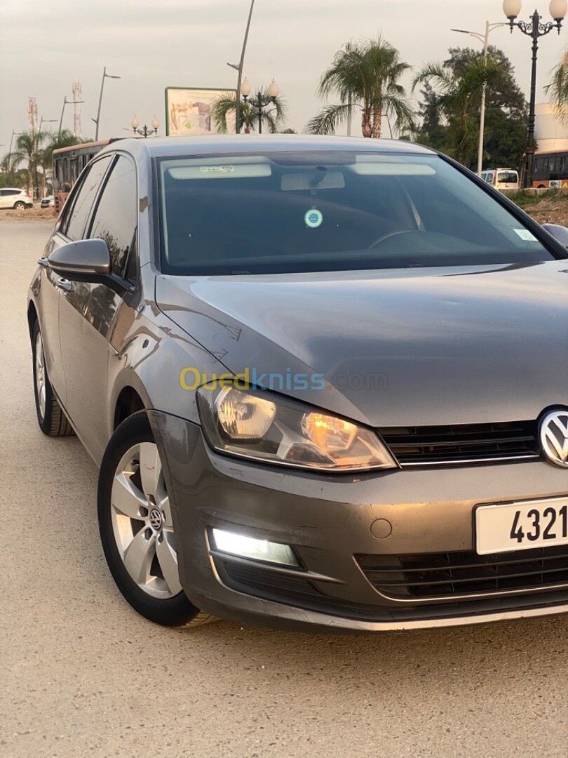 Volkswagen Golf 7 2014 Trendline +