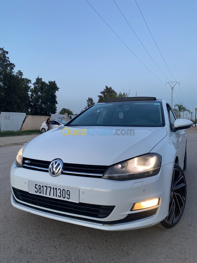 Volkswagen Golf 7 2013 Highline