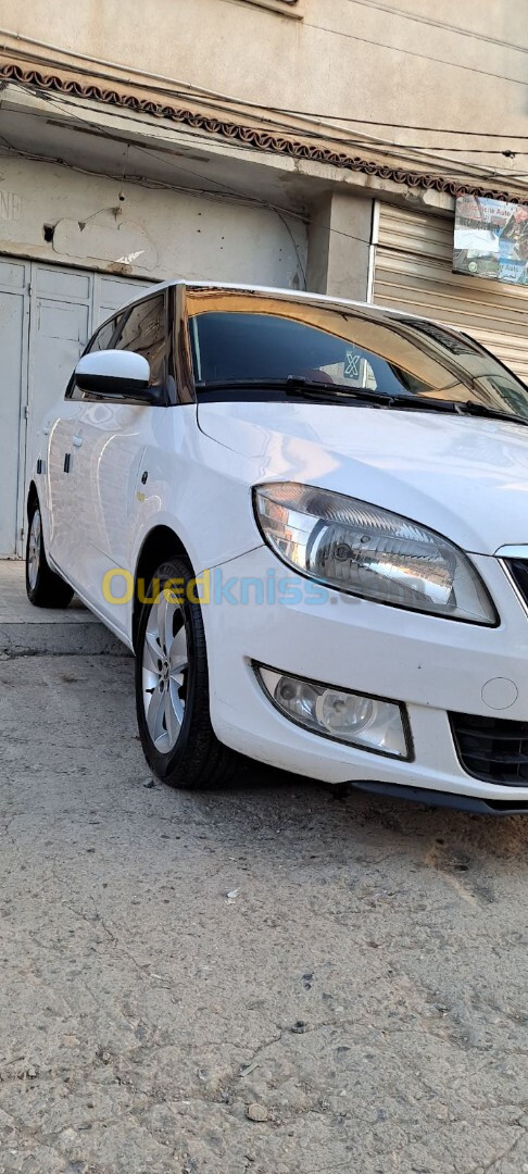 Skoda Fabia 2014 Fresh