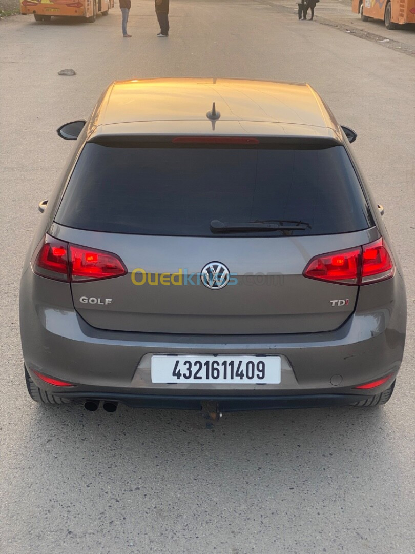 Volkswagen Golf 7 2014 Trendline +