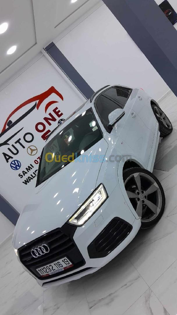 Audi Q3 2016 S Line
