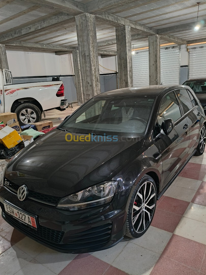 Volkswagen Golf 7 2017 GTD