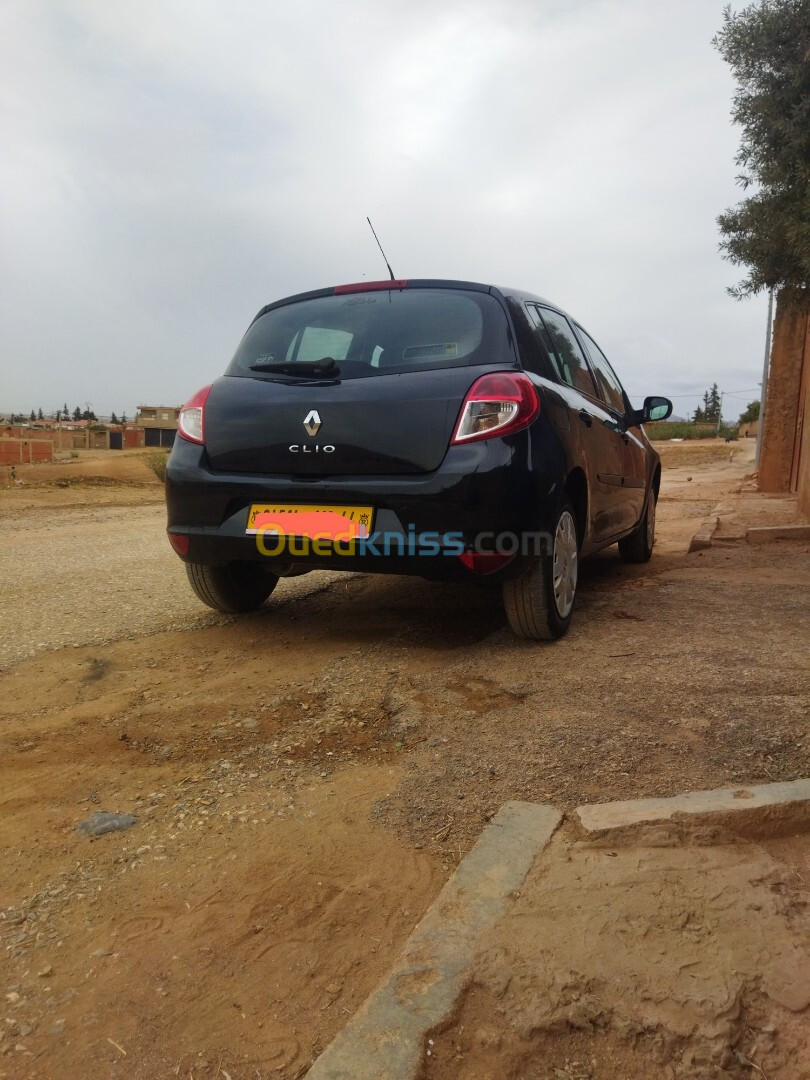 Renault Clio 3 2012 Dynamique