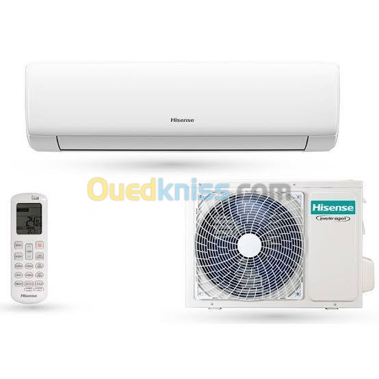 CLIM SPLIT HISENSE 18000 btu مكيف هايسنس