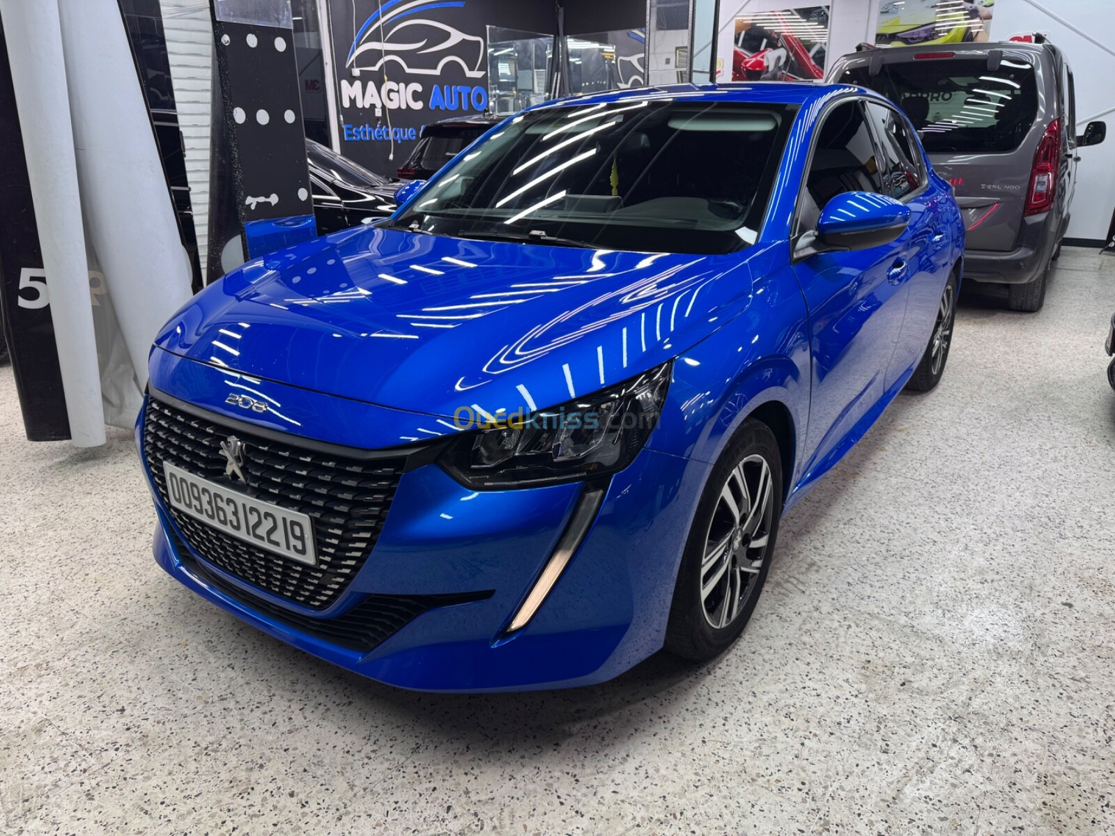 Peugeot 208 2022 Allure Facelift