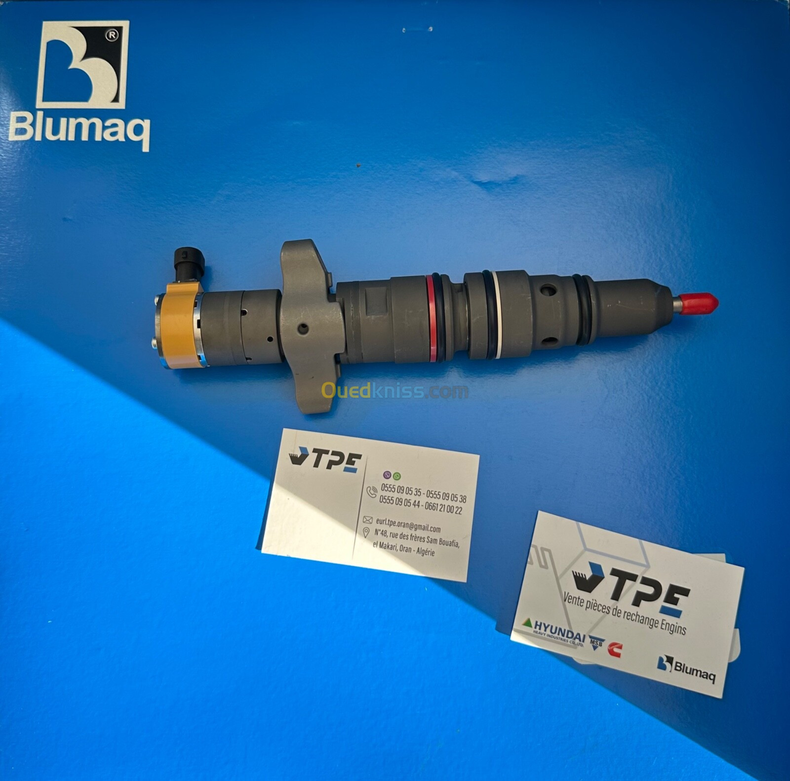 Injecteur Caterpillar C9/C7/C6.6/C6.4/C7.1/