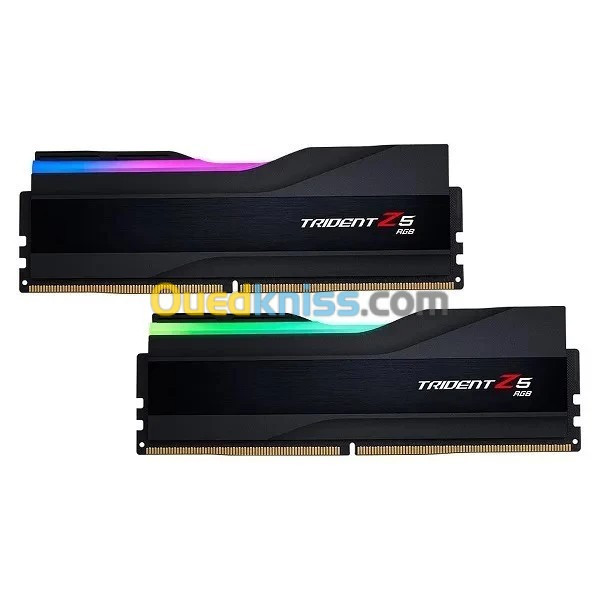 GSKILL TRIDENT Z5 ARGB NOIR DDR5 2X16GO 6000MHZ PC5-48000 CL36