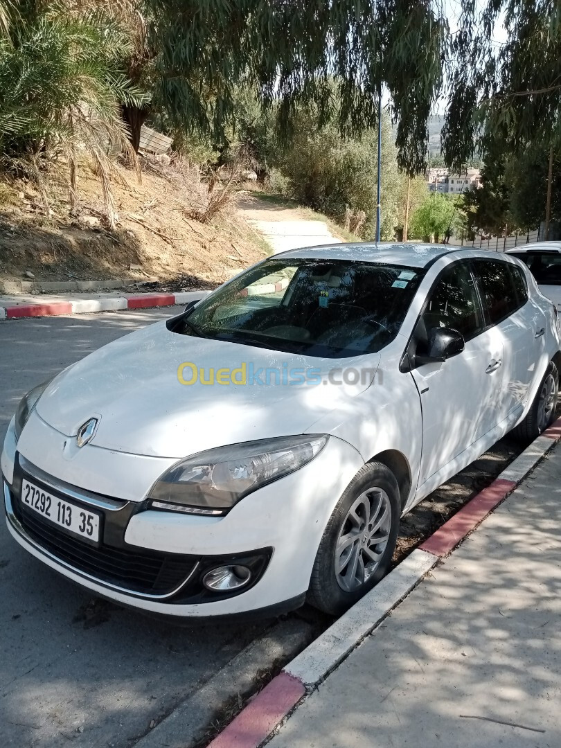 Renault Megane 3 2013 Sport Edition