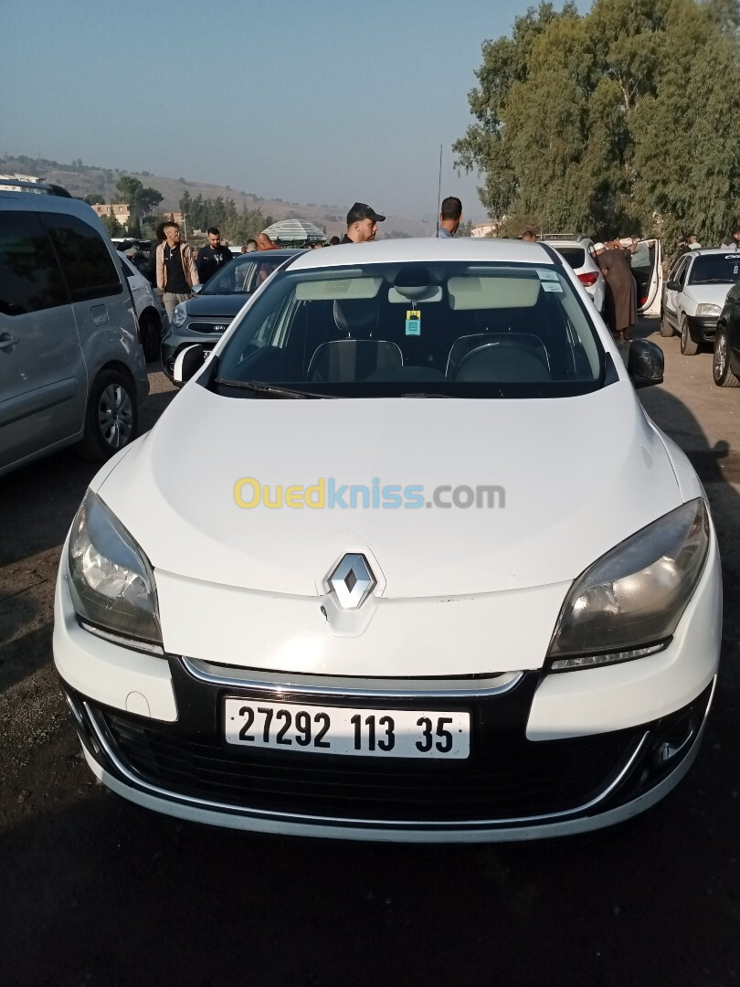 Renault Megane 3 2013 Sport Edition