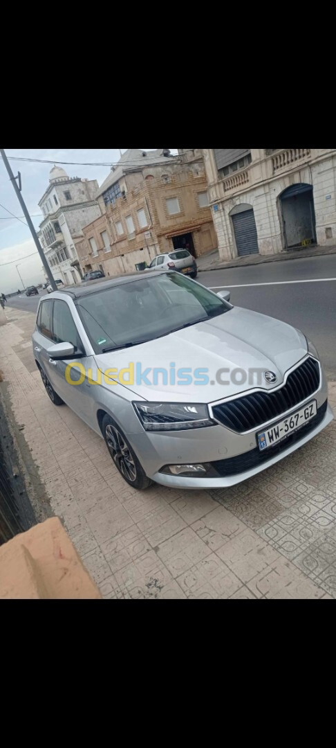 Skoda Fabia 2022 Drive