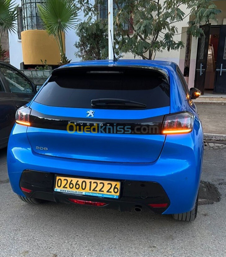 Peugeot 208 2022 Allure