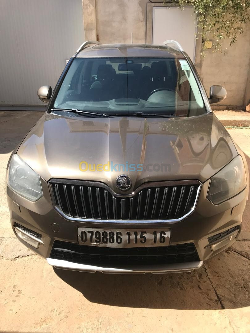 Skoda Yeti 2015 Edition