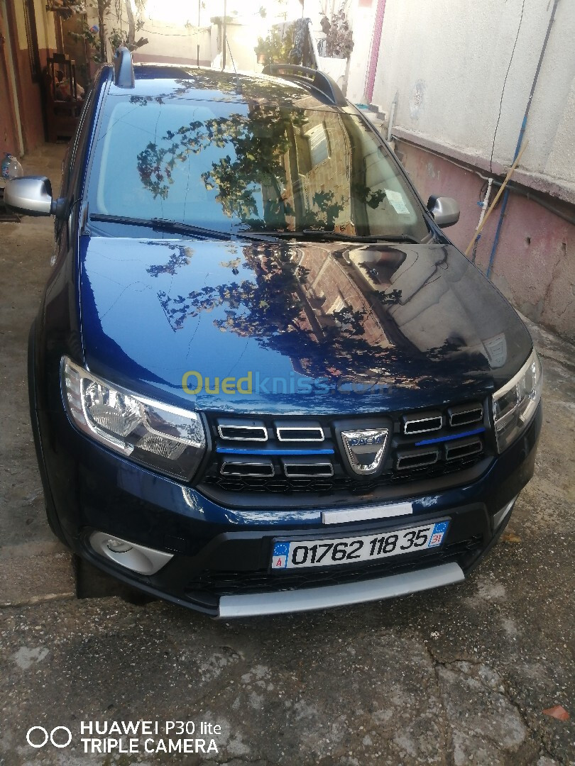 Dacia Sandero 2018 Stepway restylée