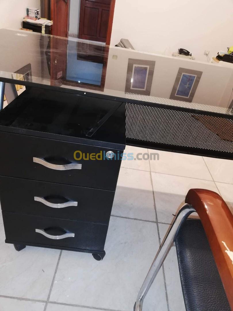 Bureau en verre 