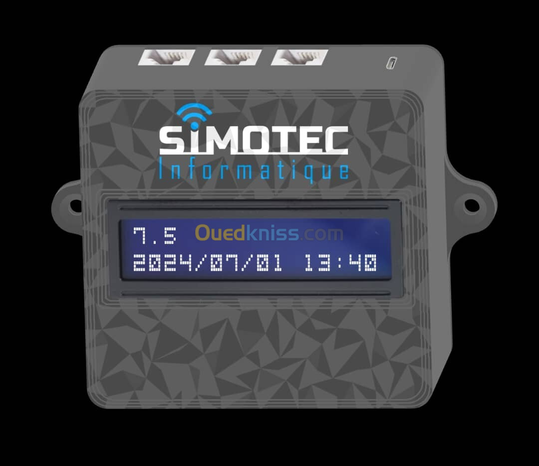 Solution professionnelle de suivi de la température et de l'humidité à distance