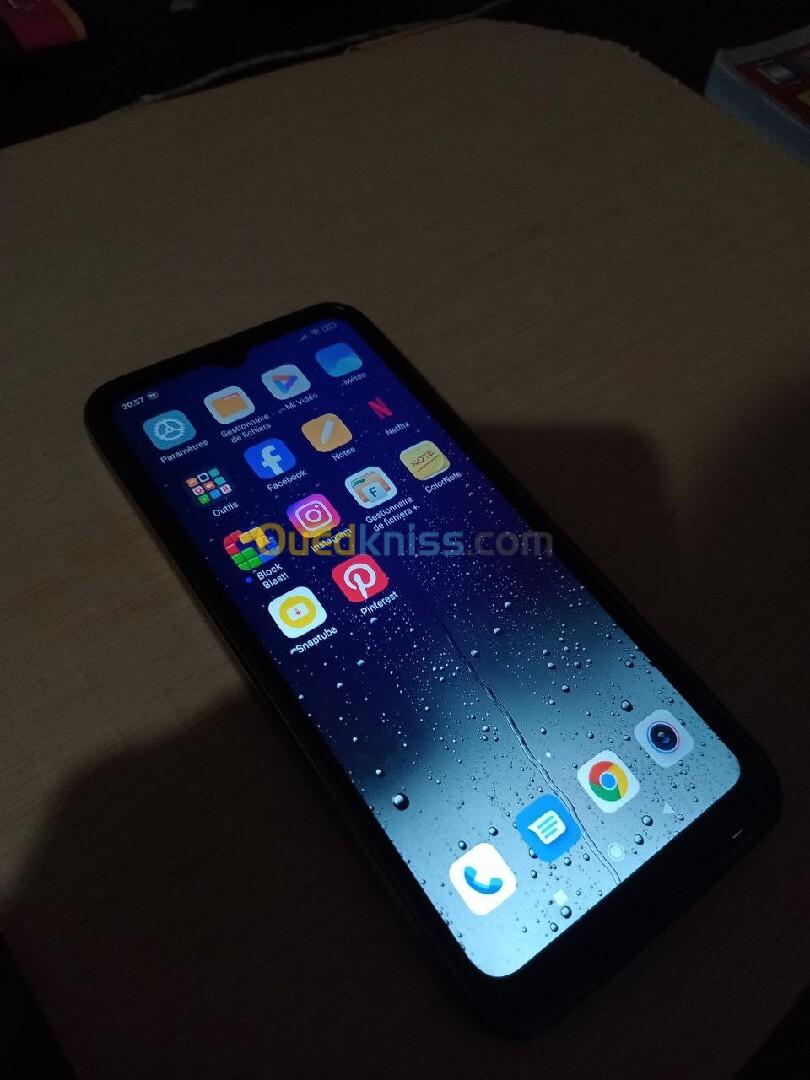 Redmi 9A + Encaissable + Anti shock