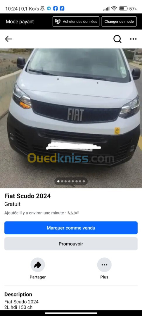 Scudo Fiat 2024