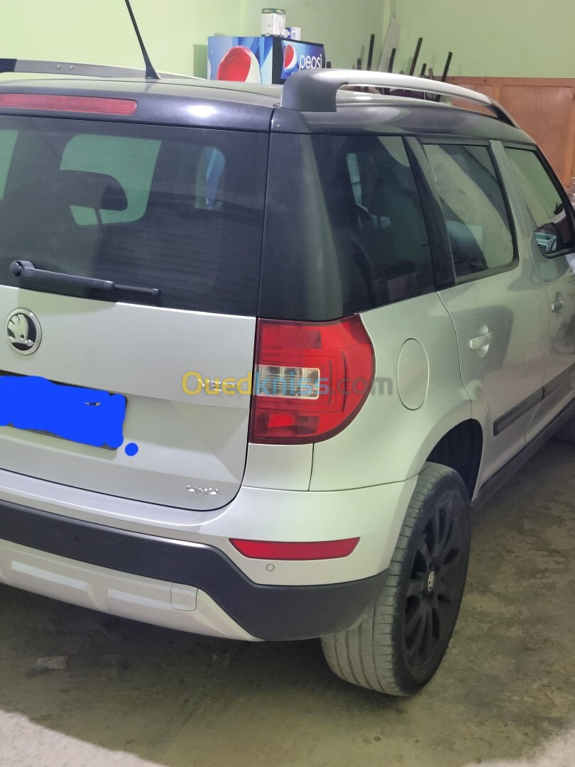 Skoda Yeti 2016 Elegance