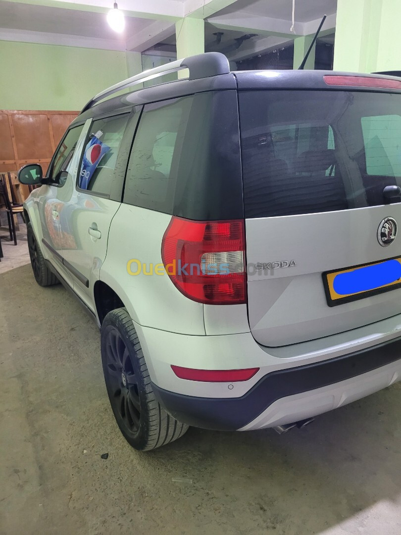 Skoda Yeti 2016 Elegance