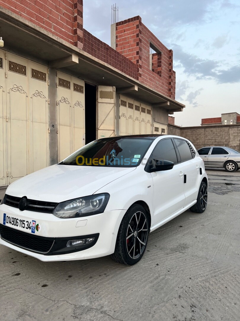 Volkswagen Polo 2015 Nouvelle Match II