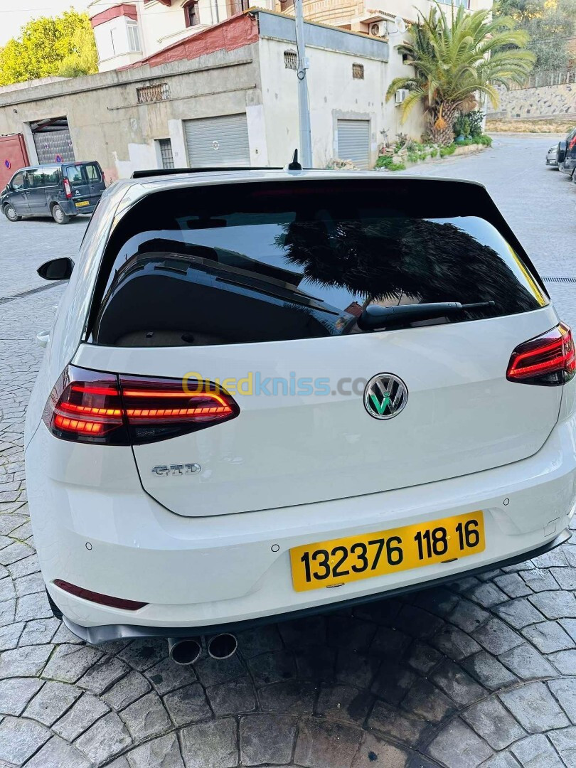 Volkswagen Golf 7 2018 GTD