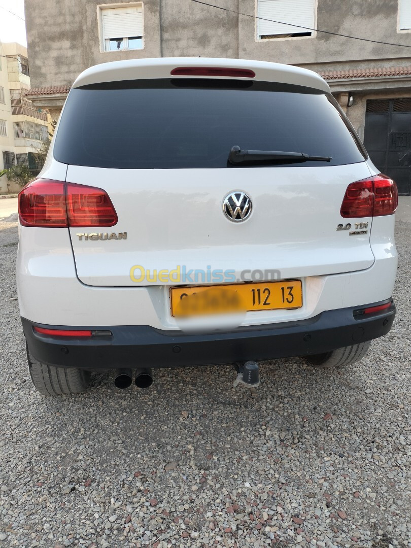 Volkswagen Tiguan 2012 Carat +