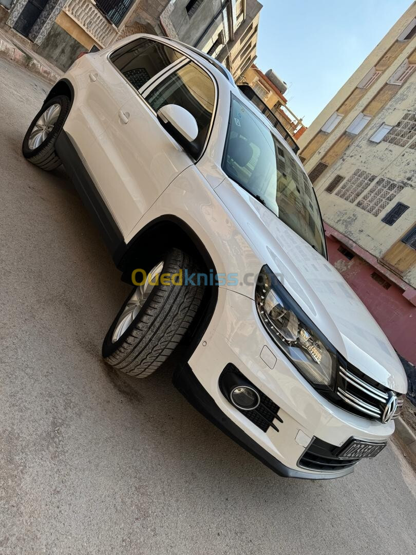 Volkswagen Tiguan 2012 Carat +